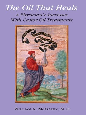 cover image of The Oil That Heals